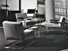 Erich Angenendt Interieur Foto Büro Mauser Sitzgruppe Vintage Industrie Photo 51