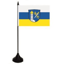 Tischflagge kirchberg lk - tischflagge,