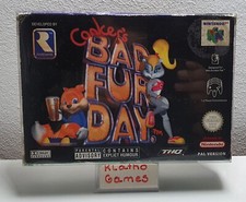 N64 - Conker's Bad Fur Day -