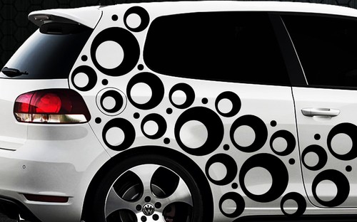Retro kreise dots sterne - 85,