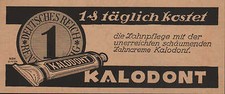 WIEN, Werbung 1925, F. A