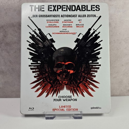 The expendables - 📀,