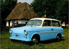 TRABANT 600 Kombi 4x6