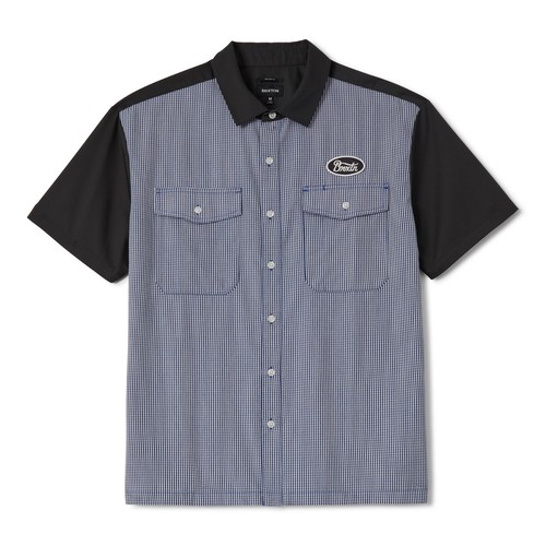 Brixton olson relaxed shirt - olson,