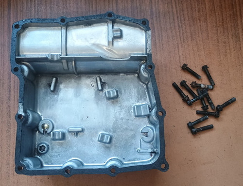 ölwanne sump honda - sump, vfr750