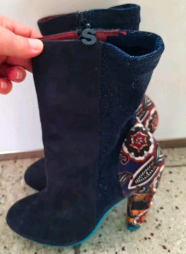 Desigual stiefelette wildleder - stiefelette,