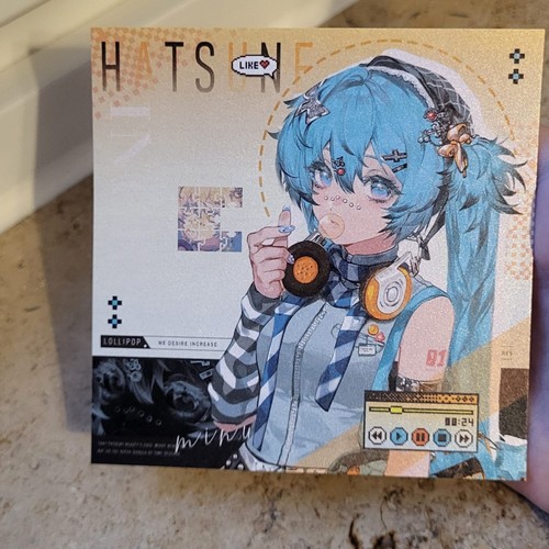 Hatsune miku kleine - (vocaloid),