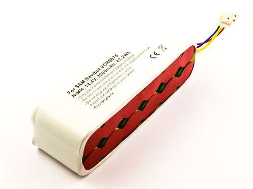 Akku für samsung navibot - navibot, /