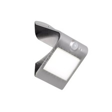 SOLAR LED Wandleuchte Terrassen Wand Lampe Außenleuchte Wegelampe IP65 200 lm