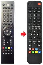 Fernbedienung passend für