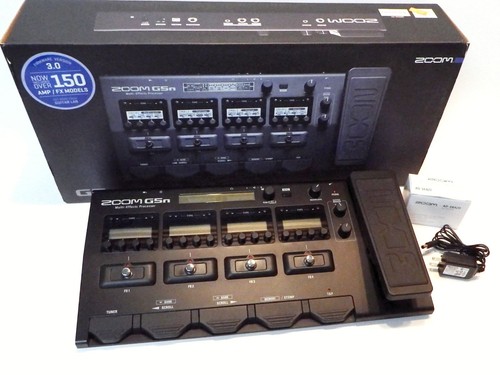 Zoom g5n multieffektprozessor - zoom,