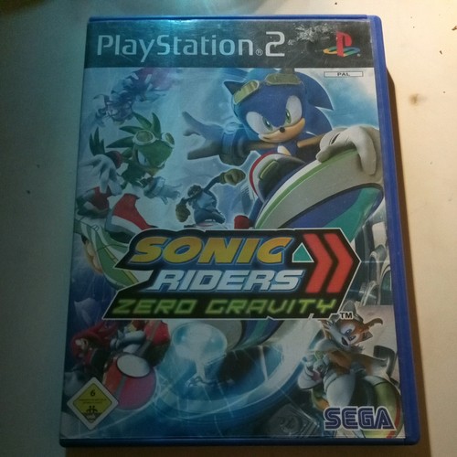 Sonic riders zero gravity - sonic, riders: