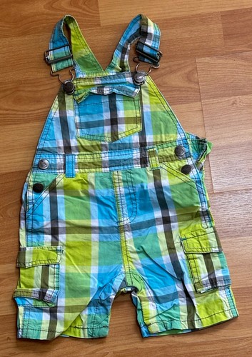Karierte latzhose 68 - karierte, in