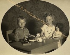 orig. Photo Postcard Children