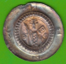 Münze Silber Fulda Brakteat