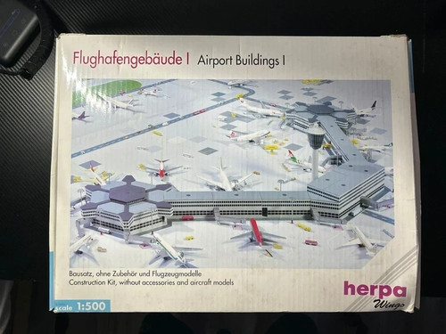 Herpa airport accessories - airport,