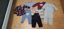 Gr. 74: Steiff Strampler + Shirts + Hosen, Schlafanzüge, Bodies von H&M, Esprit