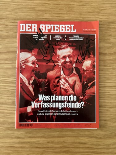 Der spiegel mit - der, 38