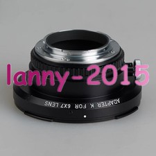1PC USED   ADAPTER K FOR 6X7 LENS Adapter ring   #F22