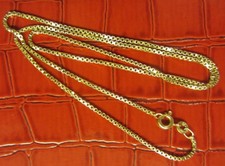 Massive Glieder Kette 585/14 K