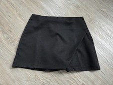 Skort hosenrock schwarz neu - schwarz,