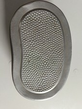 Besonders hohe ca. (7 cm) DDR Brotbüchse/Stullendose Alu Vintage Ostalgie 80er