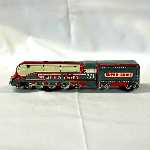 Vintage marx friktion blech - friktion,