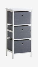 Schöne Kommode Holzregal mit