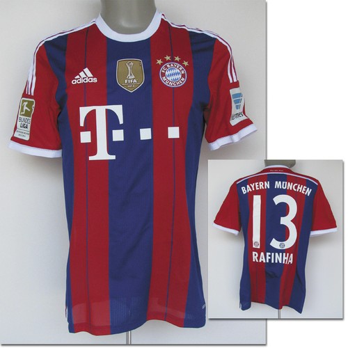 Bayern münchen match worn - münchen,