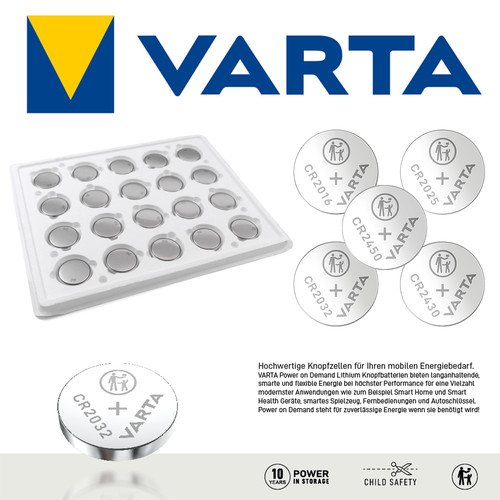 Varta cr1220 cr1616 cr1620 - varta,