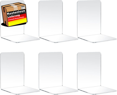 Buchstützen set stück - buchstützen,