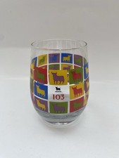 Brandy Glas bunter Stier Osborne 103 Trinkglas Gläser Ritzenhoff