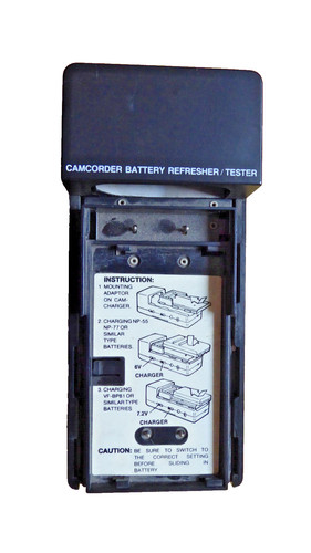 Camcorder batteryguard 400 - camcorder, mp