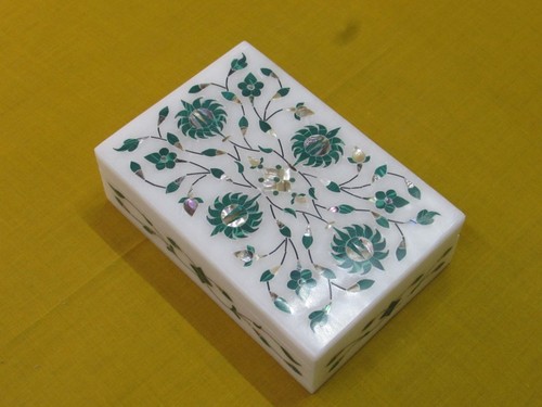Handmade schmuckdose marmor - handmade,