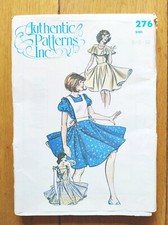 UNCUT Authentic Pattern Inc