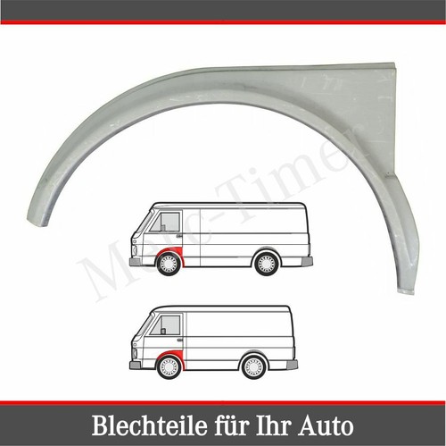 1975 1996 radlauf - vw, 1975-1996