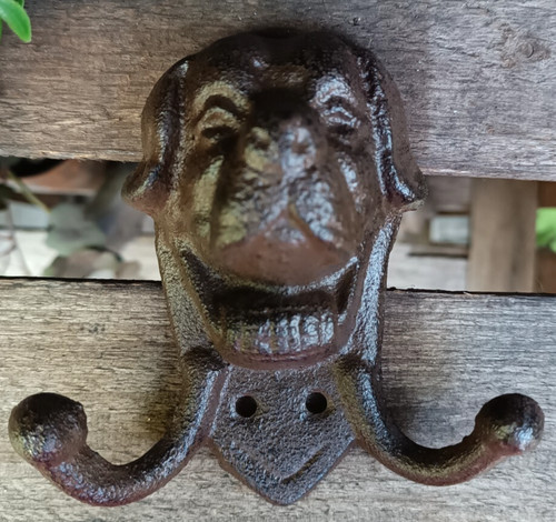 Doppelter wandhaken hund - doppelter,