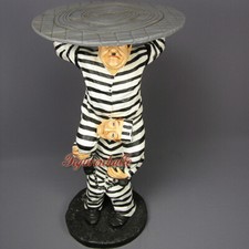 Dick & Doof Figur Statue Tisch