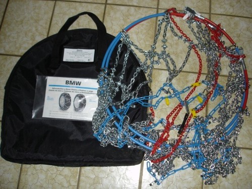 Bmw schneeketten kantenspur - bmw,