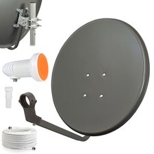 Sat anlage 60cm spiegel - sat,