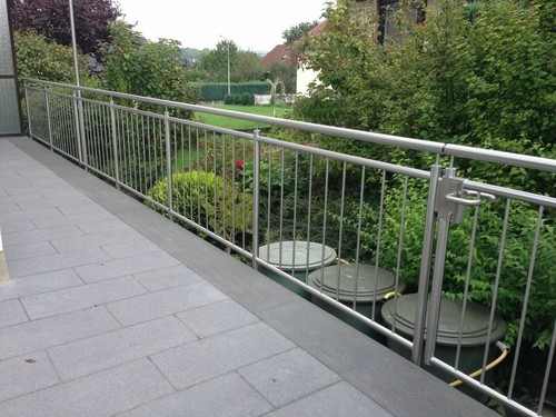 Edelstahlgeländer treppe - edelstahlgeländer,