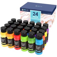 Acrylfarben Set, 24 Farben