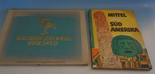 Zigarettenbilder alben - zigarettenbilder,