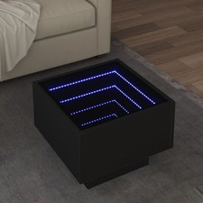 Couchtisch mit LED-Leuchten