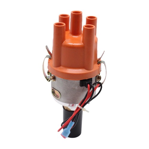 Verteiler mit elektronischem - verteiler,