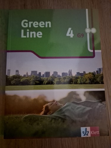 Green line englischbch - line, 4,