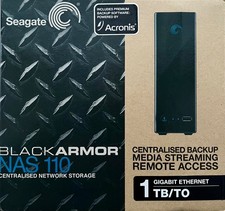 Seagate  BlackArmor NAS 110