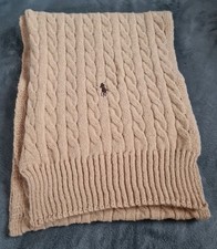 Ralph Lauren Schal Zopfstrick