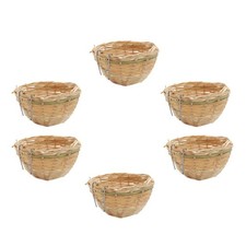 6x Kanarische Nest Vogelzucht