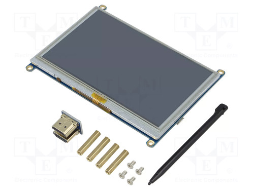 Display tft 3 - display:, 3,3÷5vdc